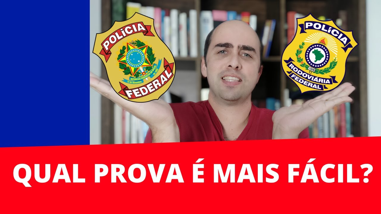 PF x PRF: Qual a prova mais fácil? [Análise completa]