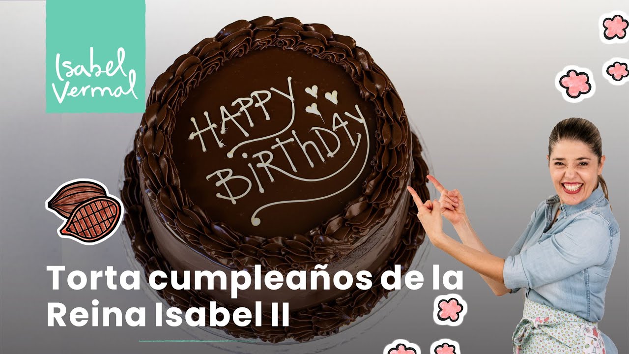 Torta de cumpleaños de la Reina Elizabeth II