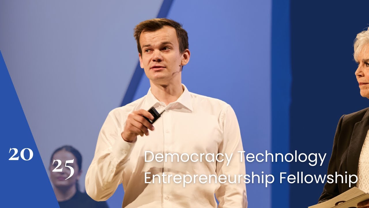 Democracy Tech Entrepreneur Program - Viacheslav Shvaidak, Dropla