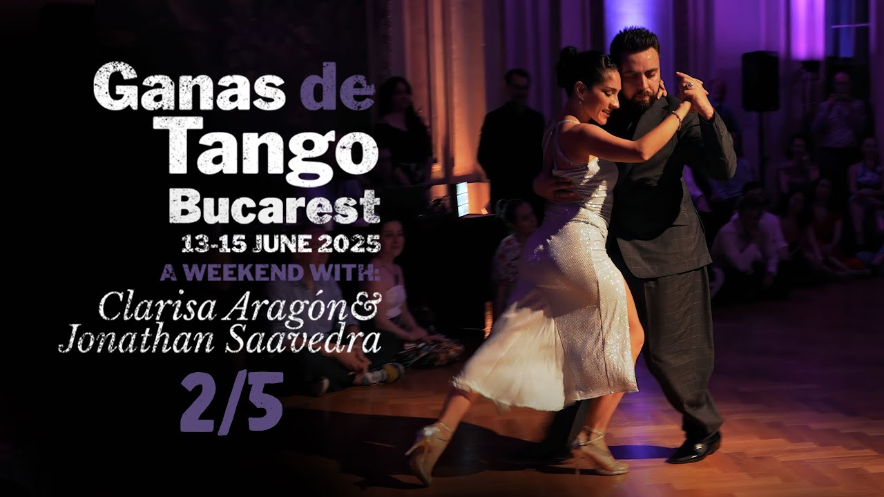 Clarisa Aragón & Jonathan Saavedra - 