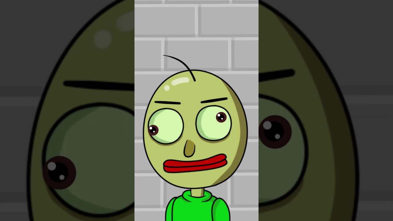 Labubu + Baldi Basics School : Where is the key?