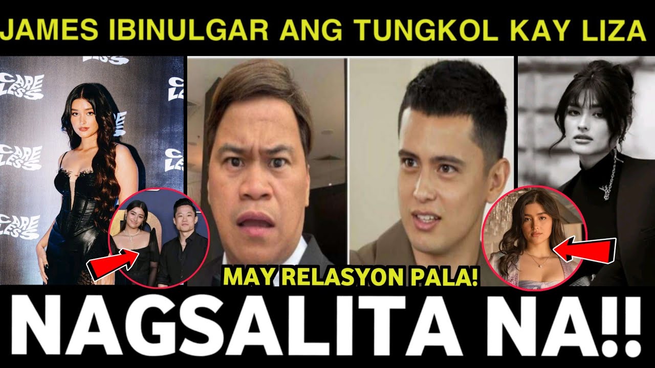 JAMES REID IDINETALYE LAHAT TUNGKOL KAY LIZA SOBERANO|IBINUNYAG MISMO KAY OGIE DIAZ