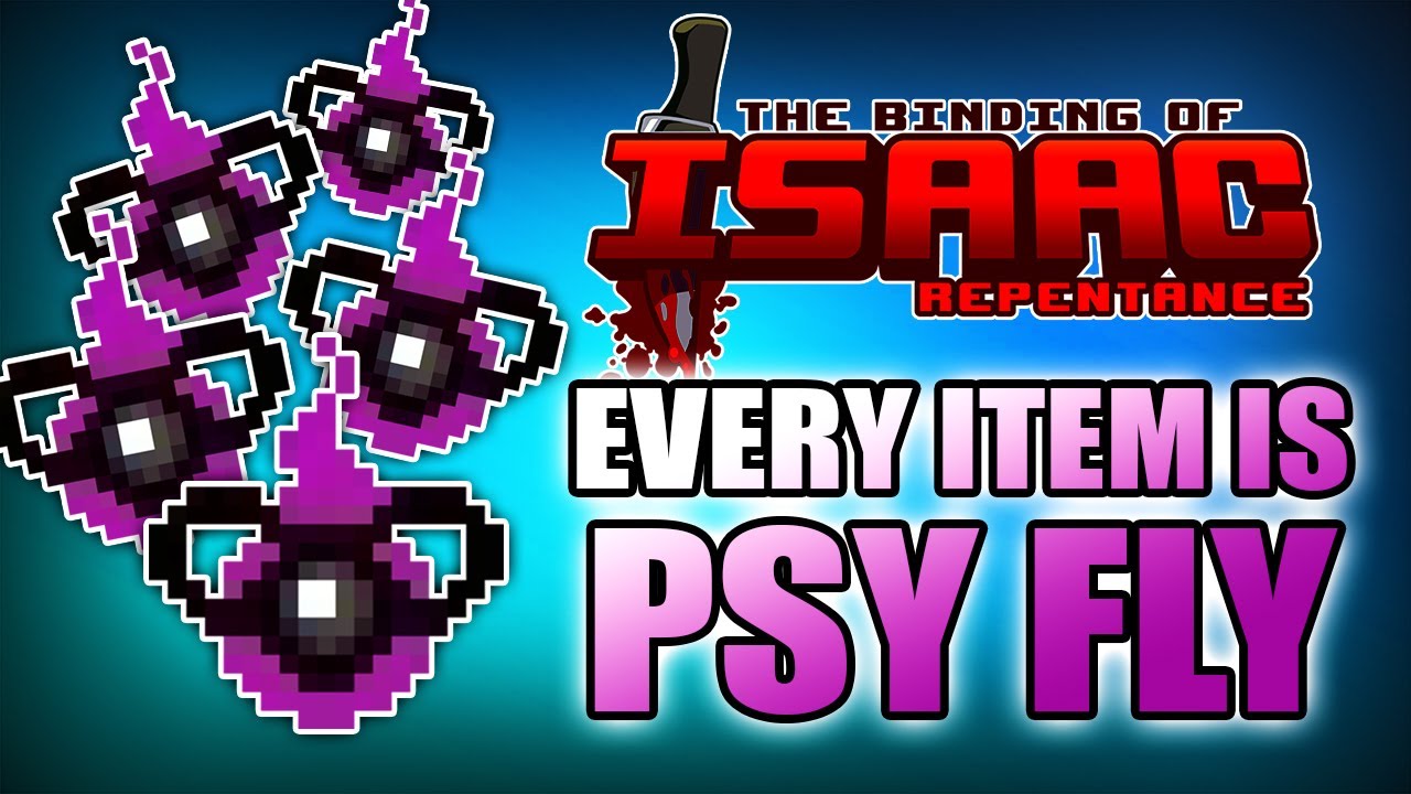 Every Item is Psy Fly - Huttsvicta Streams Repentance