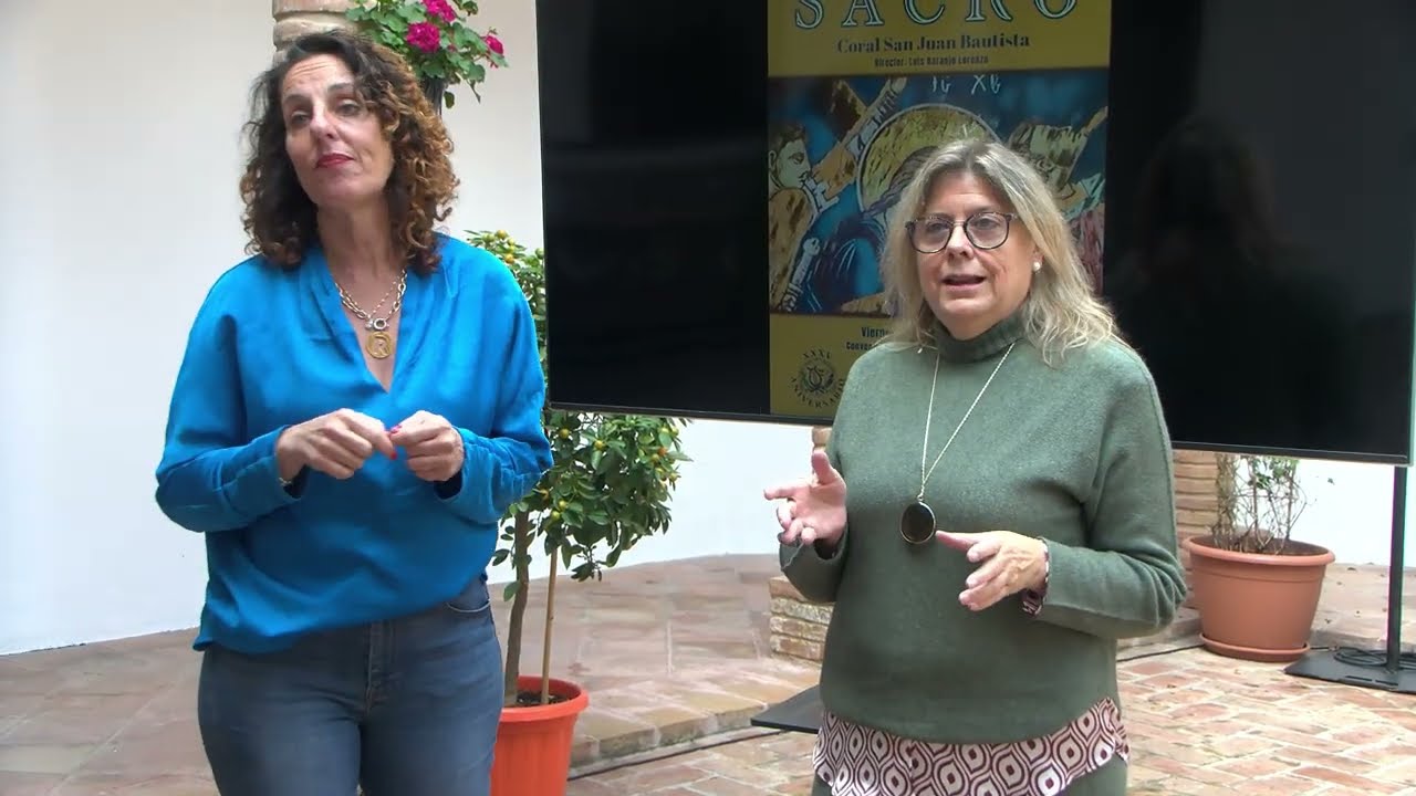 PRESENTACIÓN CONCIERTO SACRO CORAL SAN JUAN