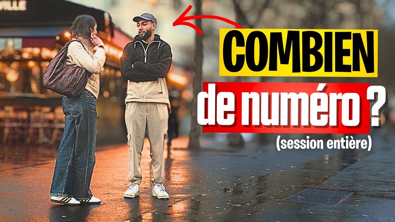 Je me suis fait rejeter “X” fois… puis j'ai pris son numéro (session complète)