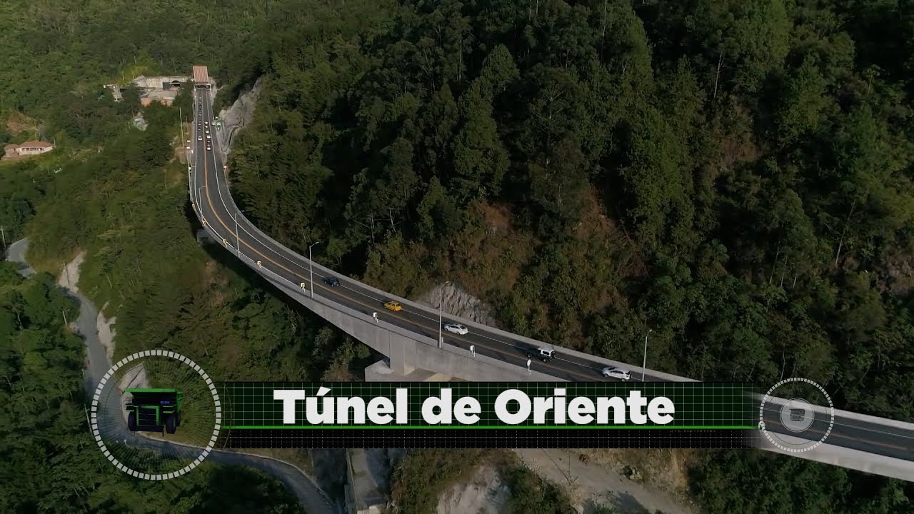 Antioquia Tierra de Túneles, El túnel de Oriente - Teleantioquia