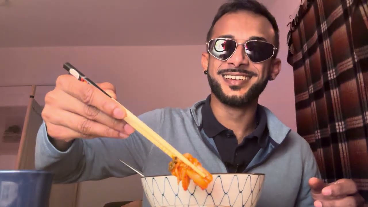 ASMR: салаты и лай