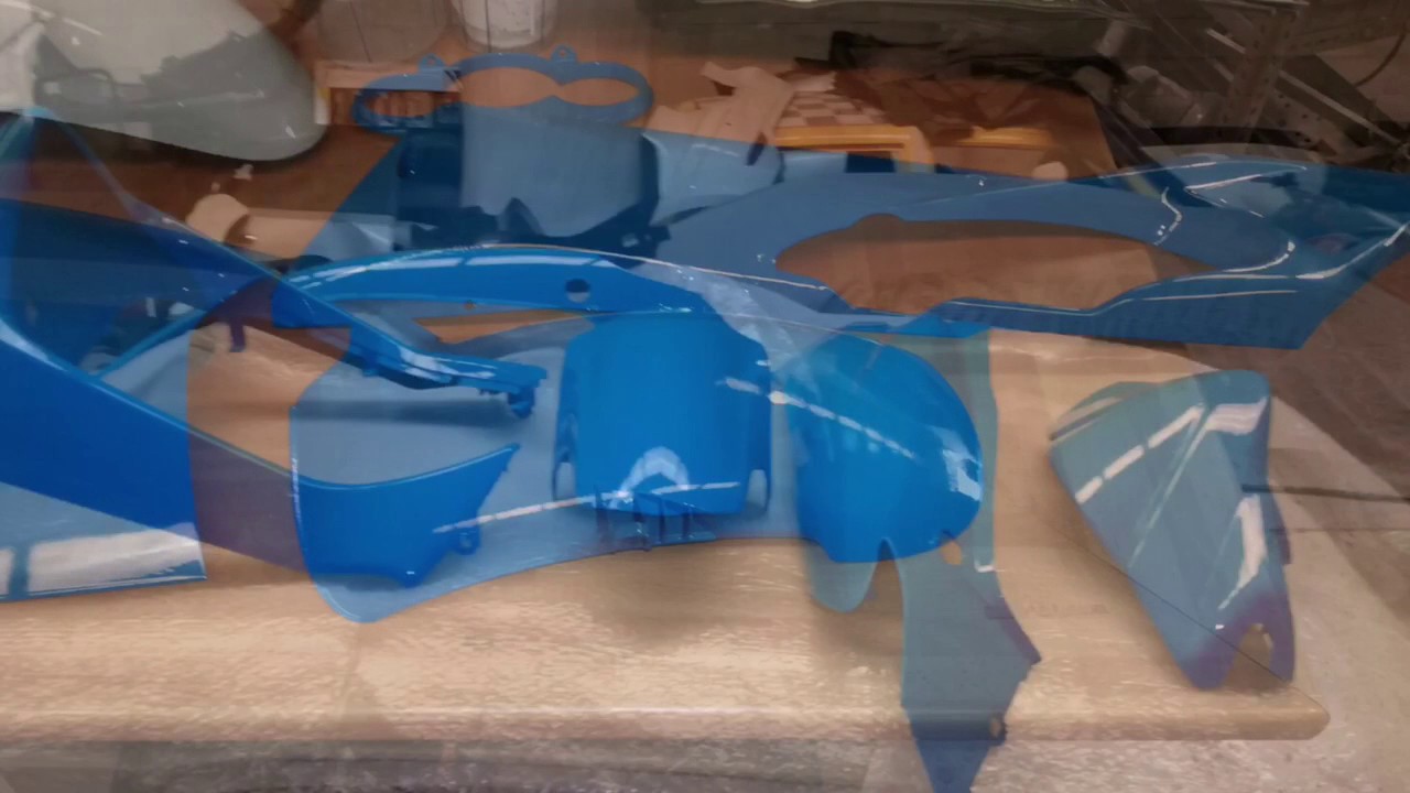 Honda Dylan réplica moto GP