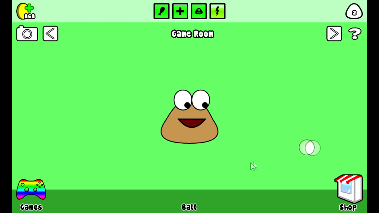 Pou Gameplay Part 2 - Android Mobile Game