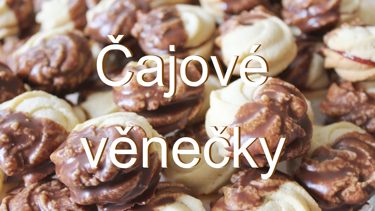 Čajové věnečky / Helenčino pečení