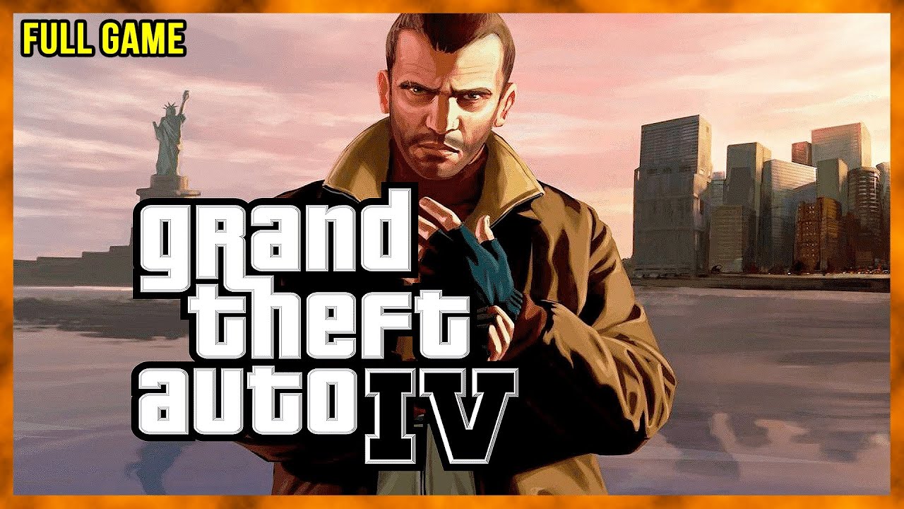 GTA 4 (PC) - Jogo Completo em Portugu&ecirc;s PT-BR!