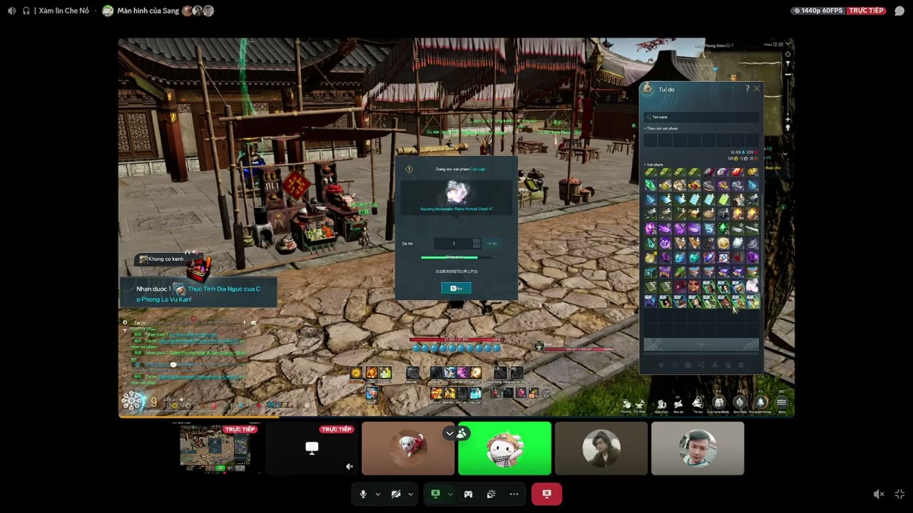 BNS NEO CN | Gacha 100 thẻ tím, Sang 