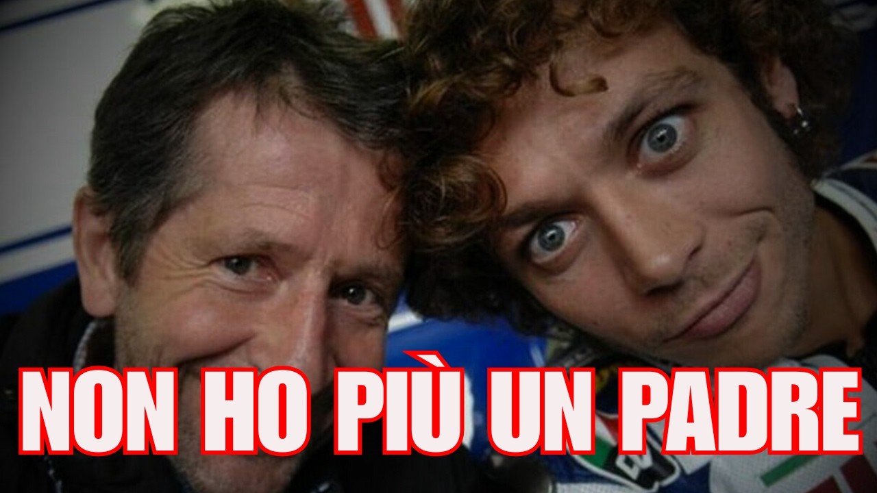 Valentino Rossi: “Non ho più un padre”. La fine di un mito a Tavullia