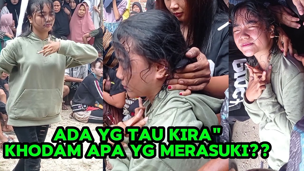 CEWEK KESURUPAN #kudalumping #jaranan #JARANKEPANG
