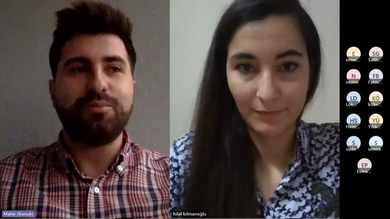 Bilgisayar Mühendisliği Tanıtım Webinarı