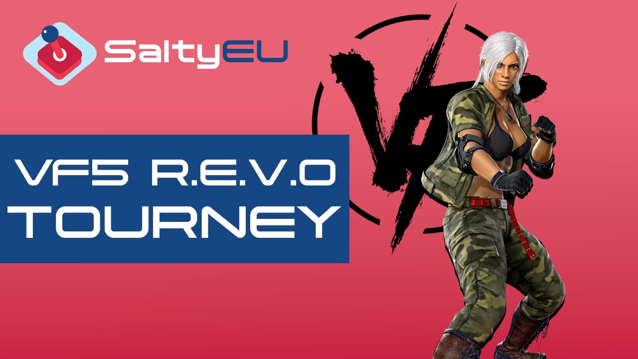 SaltyEU Virtua Fighter 5 R.E.V.O. Tournament #12 (Aoi Goh Jacky Jeffry Shun Vanessa Wolf)