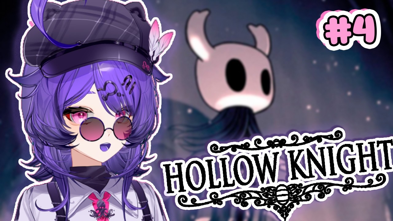 [HOLLOW KNIGHT] Continuamos la conquista de Hallownest [Hoshino Lon]  #shorts #vtuberes #vtuber