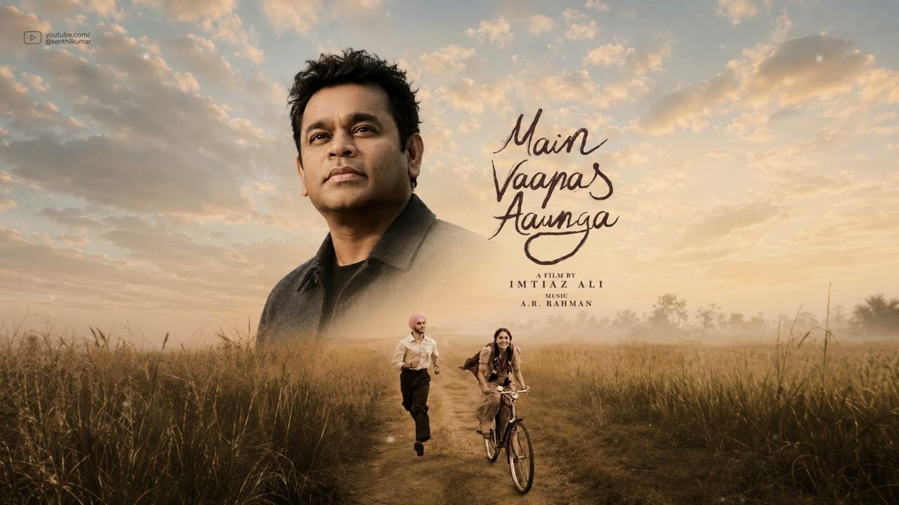 Tere Pass Main - A.R.Rahman Version | Main Vaapas Aaunga