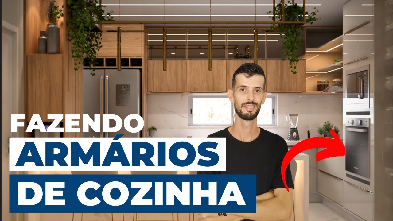 [PARTE 01] COMO FAZER UMA COZINHA PLANEJADA LINDA | COZINHA ALTO PADRÃO