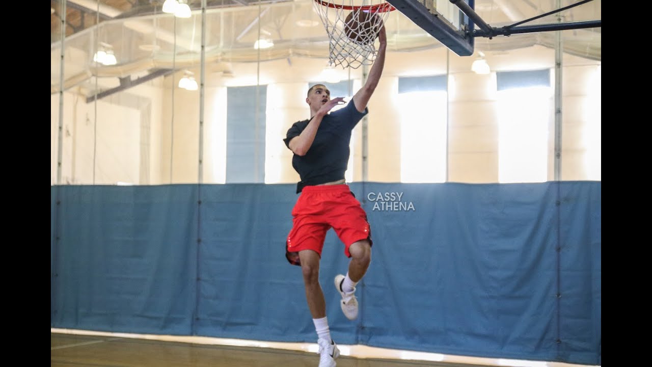 Thru The Lens: (WORKOUT) - Zach LaVine workout with Drew Hanlen