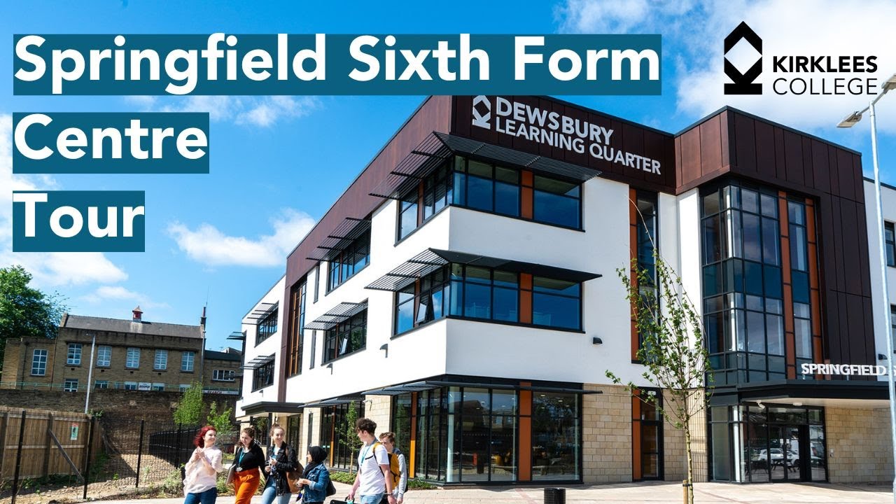 Springfield Sixth Form Centre Tour