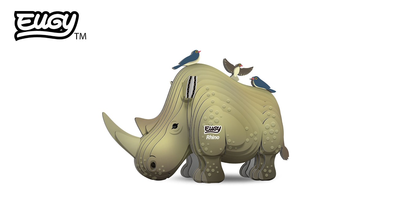 How to make: 076 Rhino EUGY