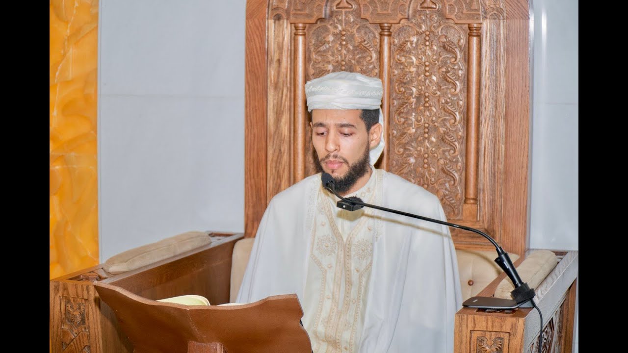 تلاوات الجمعة من جامع الجزائر بصوت القارئ محمّد رضا زيّان