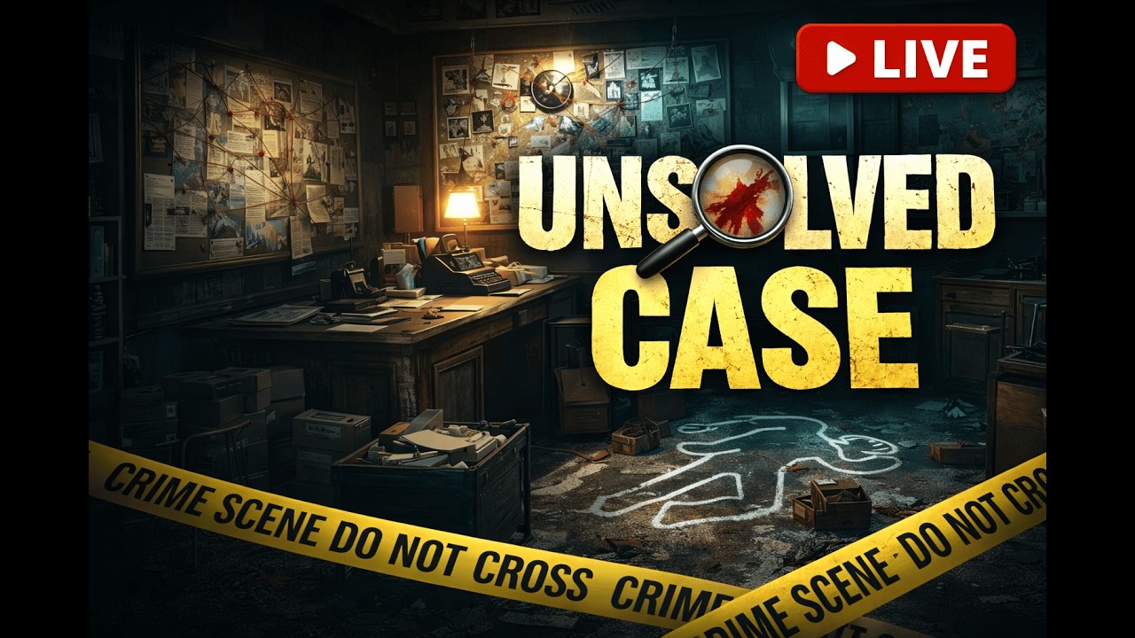 I’m A Detective Now 😭|| Unsolved Case LIVE  (Uncensored)
