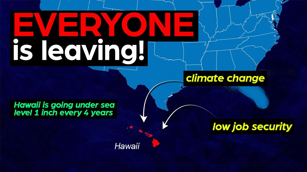 Why Are People Moving Out of Hawaii?