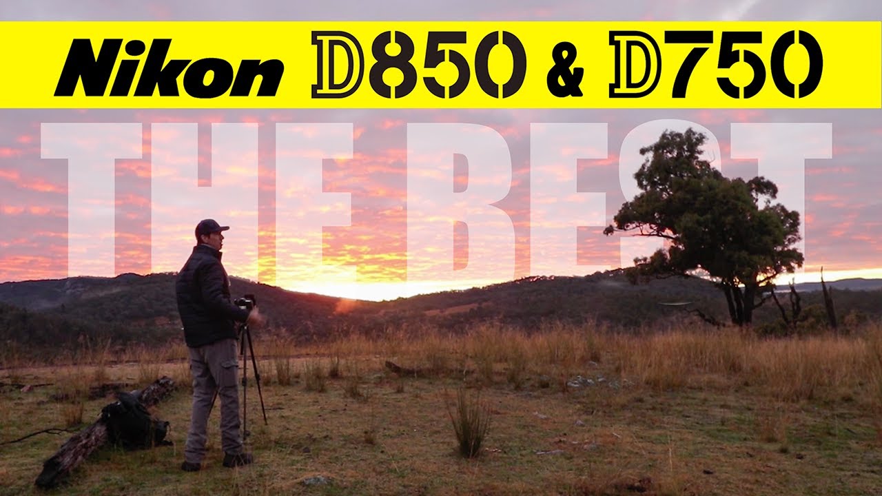 Nikon D850 & D750 | BEST Landscape Photography Session | Part 1