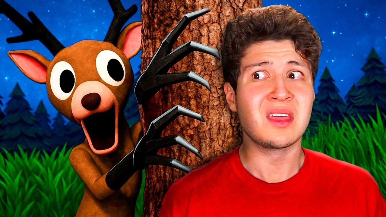 SOBREVIVO 99 NOCHES en el BOSQUE! 😱🌲 (Roblox)