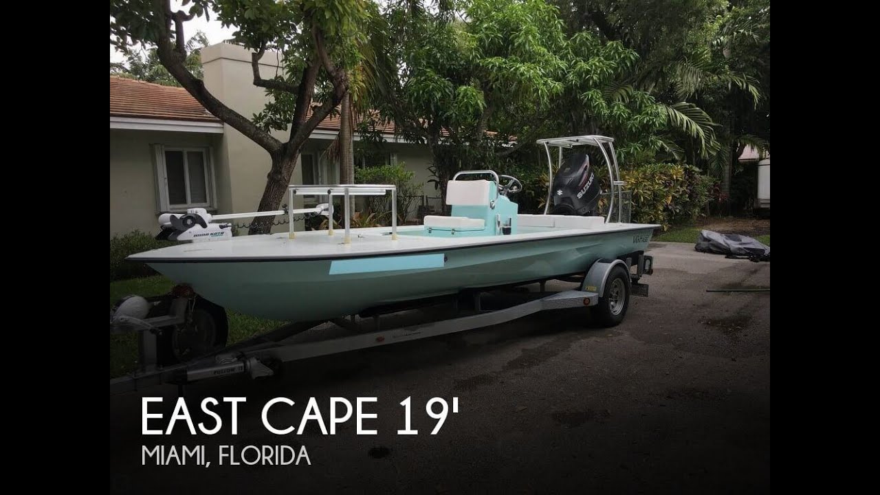 [UNAVAILABLE] Used 2016 East Cape 19 Vantage in Miami, Florida