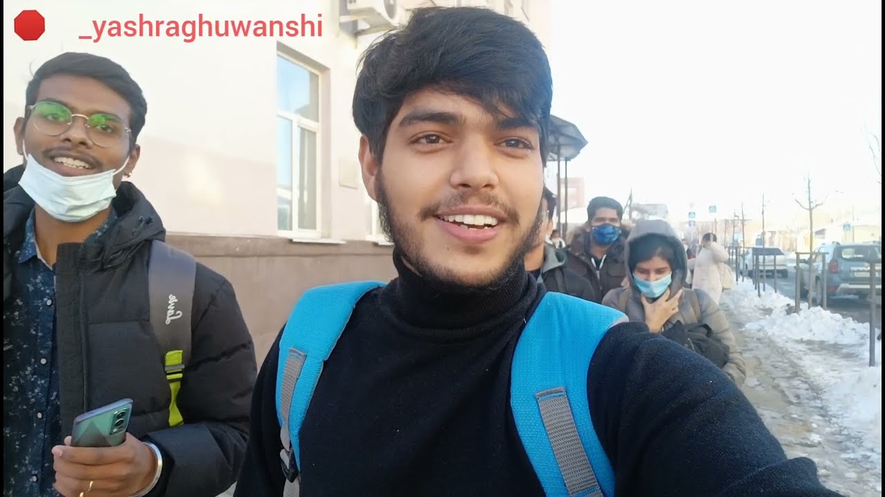 My first day at MEDICAL COLLEGE | Orenburg State Medical University.