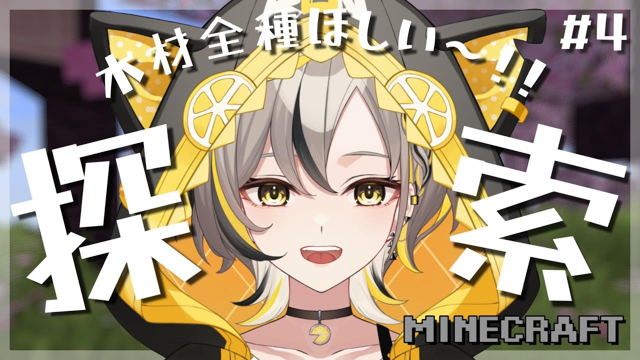 【Minecraft/マイクラ】探索！冒険回！建築素材が欲しい！！初見さんROMさん大歓迎！【蜜乃しと/エティプロ】