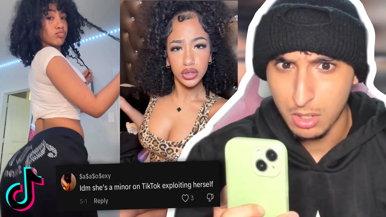 The 17-Year-Old TikToker With No Self Respect... (ayaatanjali)