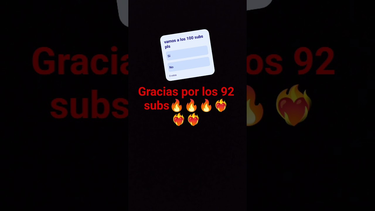 ayuden pls ayúdenme a llegar a los 1000 subs