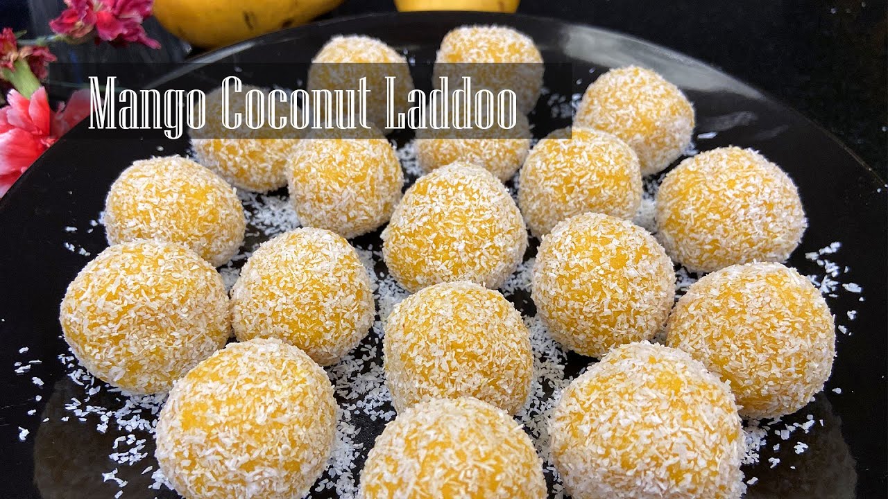 Mango Coconut Laddoo || How To Make Mango laddoo Recipe - RKC