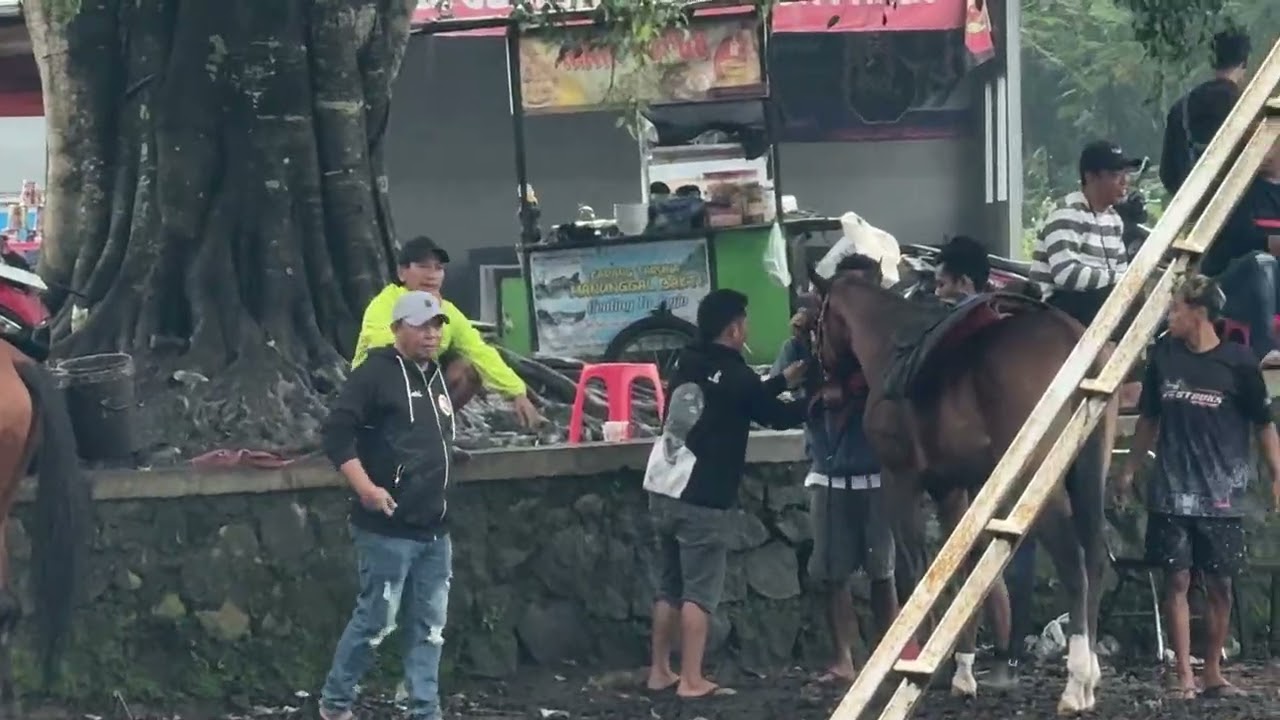 Salatiga horse Racing. Indonesia 