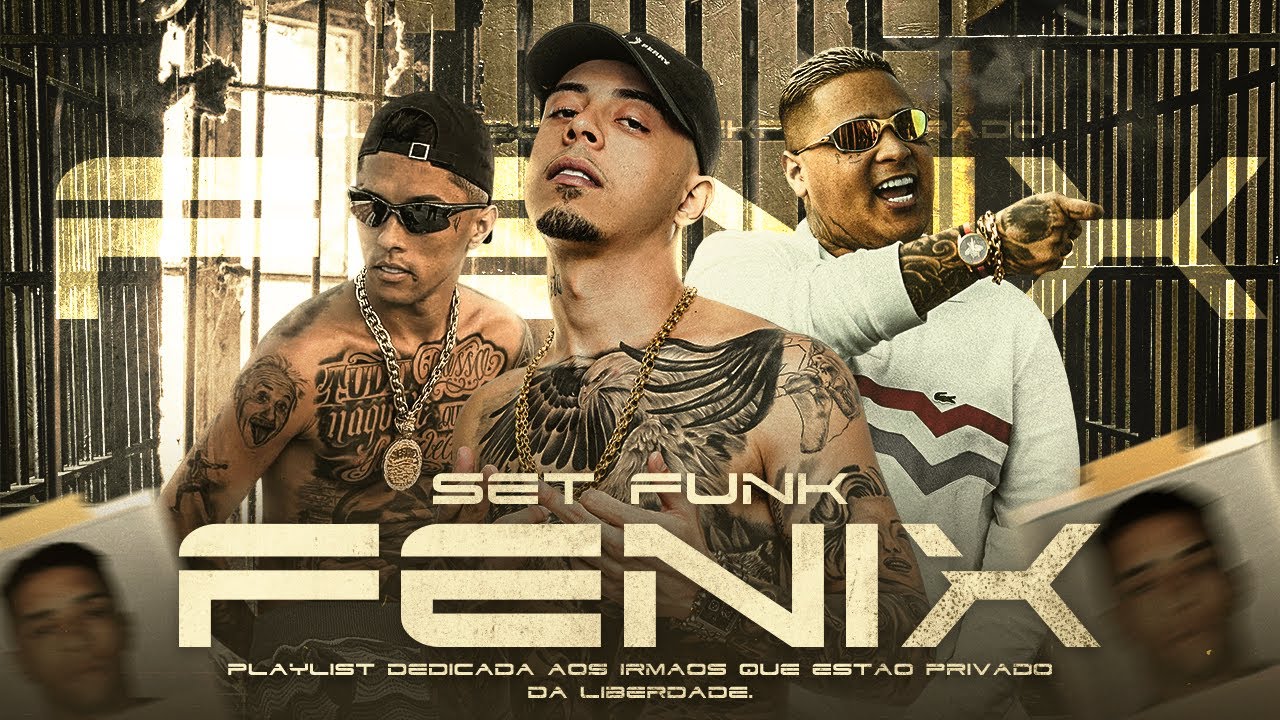 SET FÊNIX - MC Tuto, MC Cebezinho, MC Kako, MC Leozinho ZS, MC Paulin da Capital e Major RD