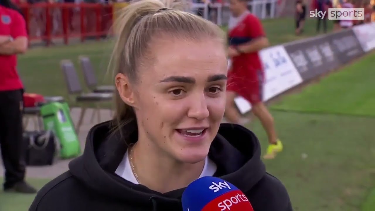 Georgia Stanway: The Lionesses have changed lives