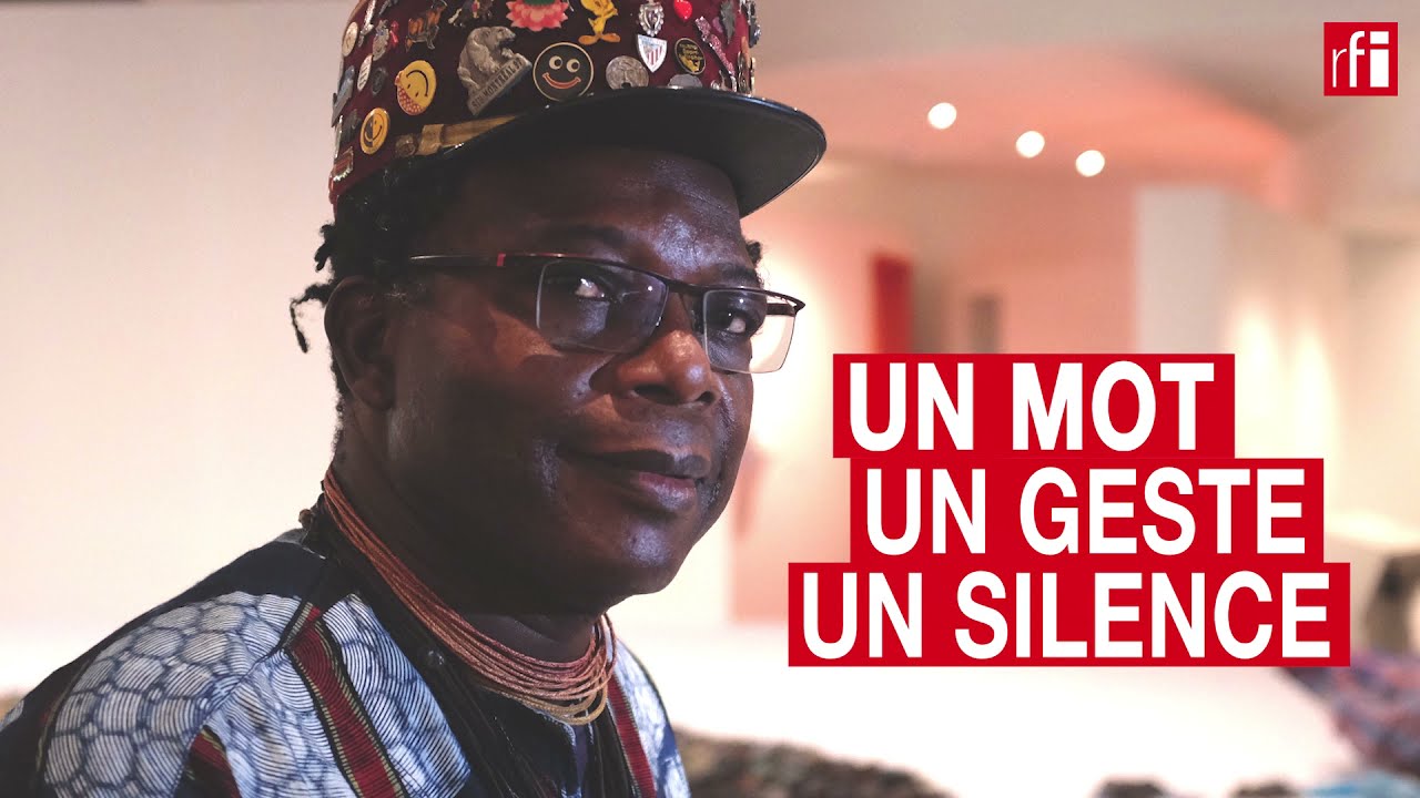 Portrait de l’artiste béninois Romuald Hazoumè en un mot, un geste, un silence • RFI