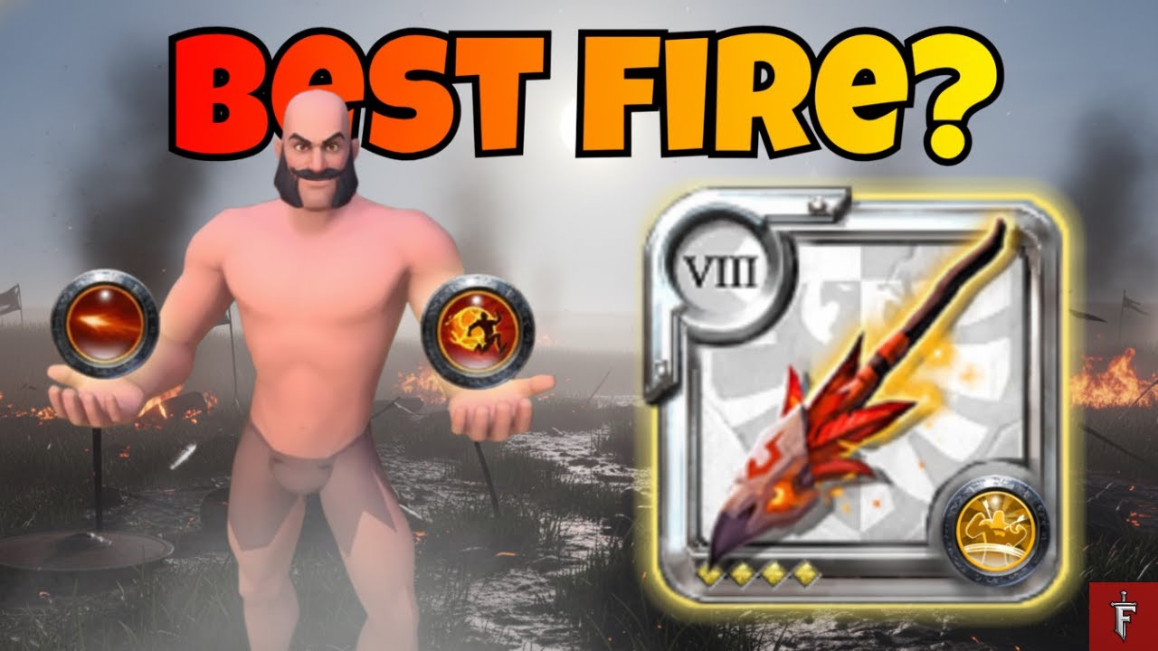 This Wildfire Combo Is UNBEATABLE | Albion Online Corrupted Dungeons