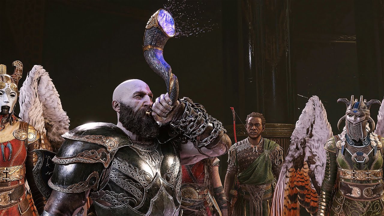 Кратос становится генералом и ведёт армию в Асгард — God of War Ragnarok