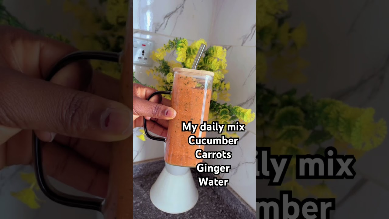 My daily mix smoothie