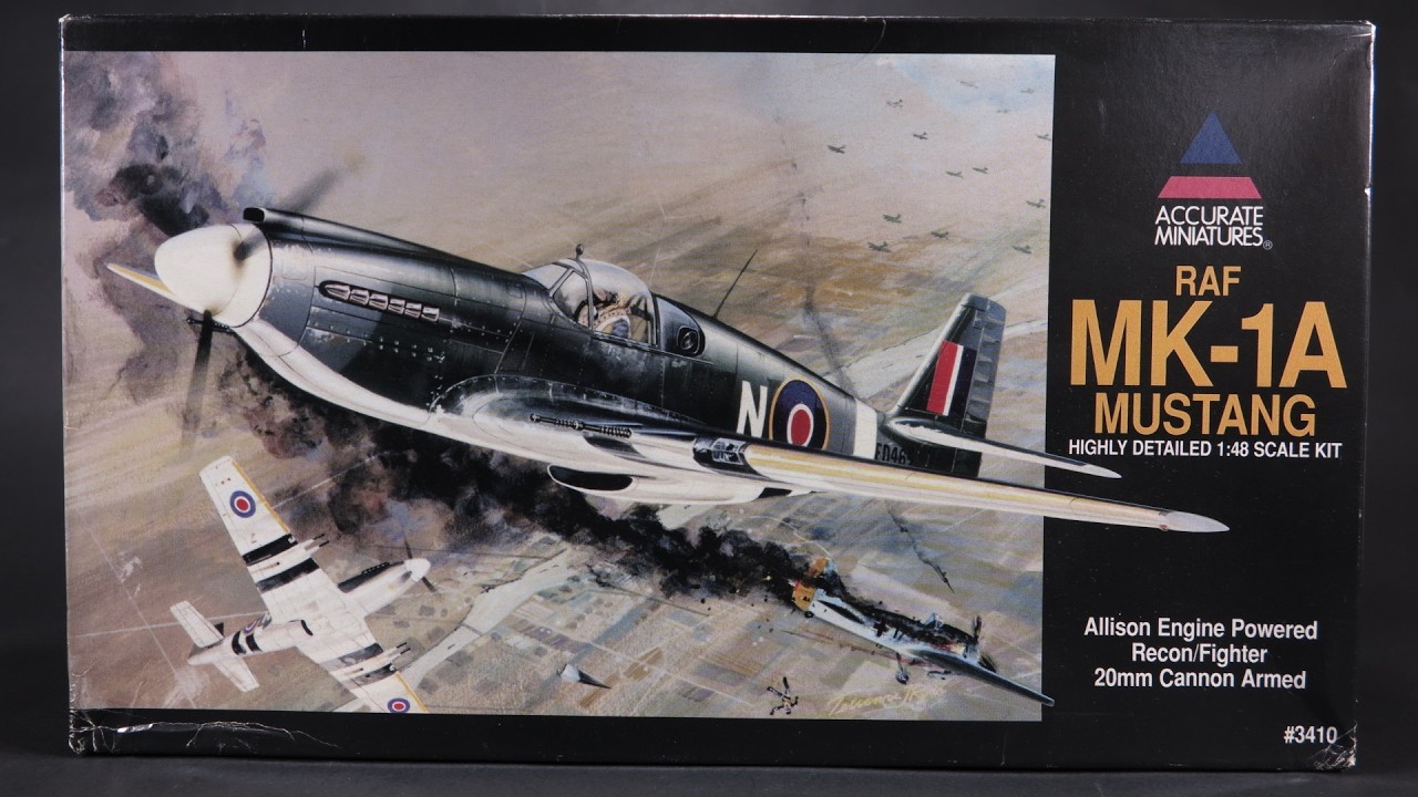 【MustangMK1A 1/48 AccurateMiniatures】
