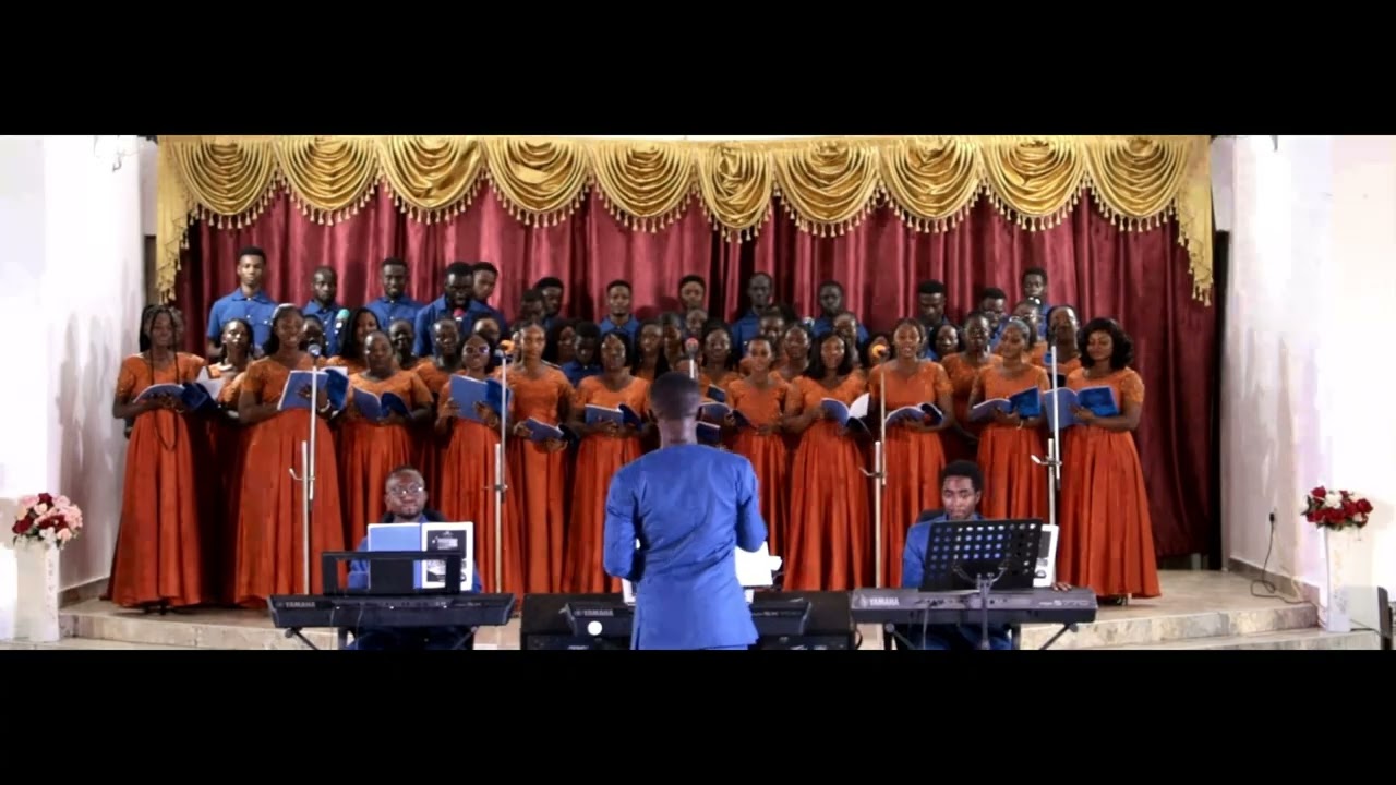 GOD MOVES IN A MYSTERIOUS WAY || NEWLOVE KOJO ANNAN || NEWLIFE DISTRICT SDA CHOIR