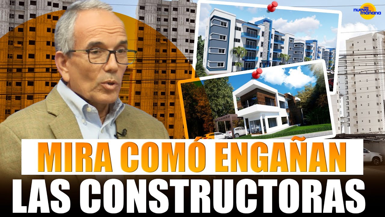 REVELAN LOS ENGAÑOS OCULTOS EN APARTAMENTOS NUEVOS