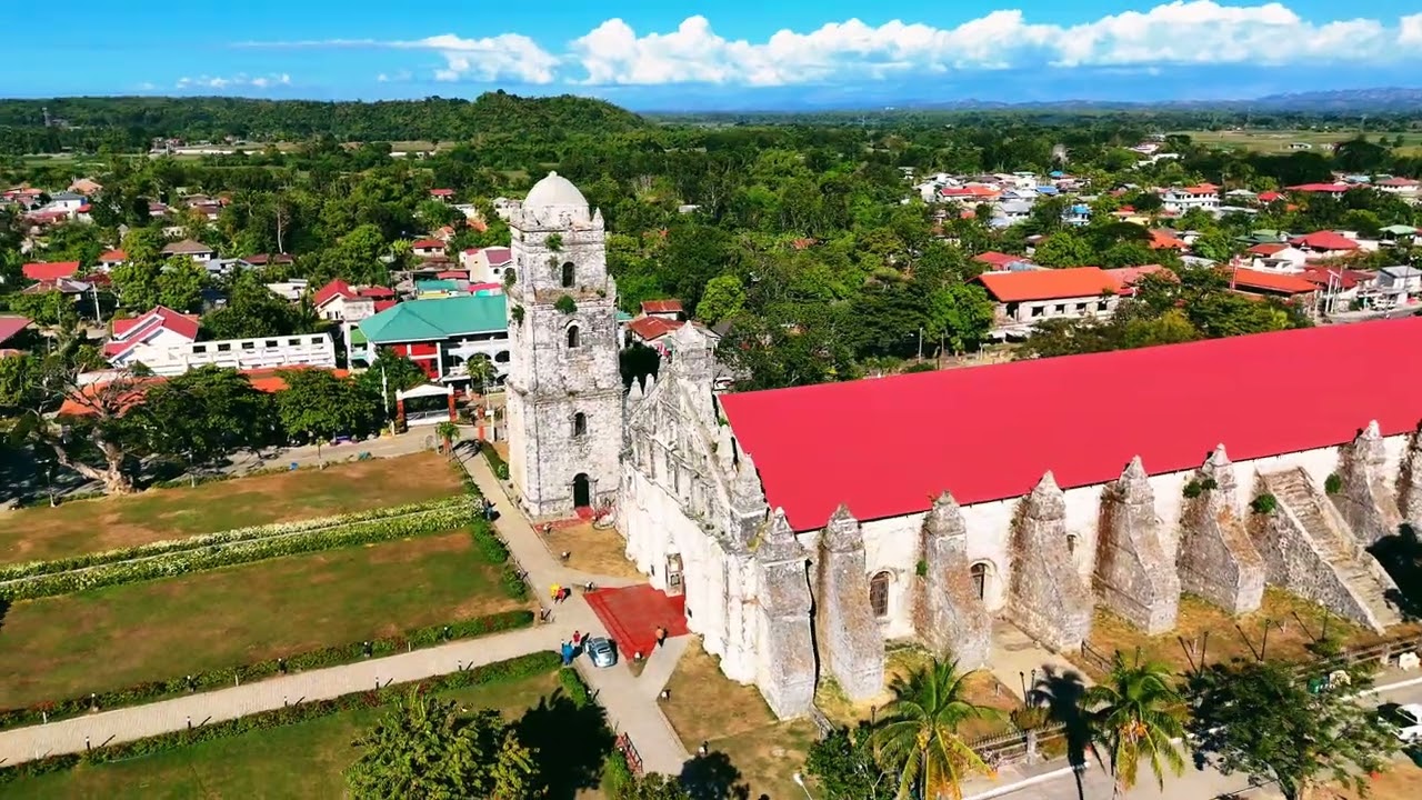 Paoay Church, Ilocos Norte 4K