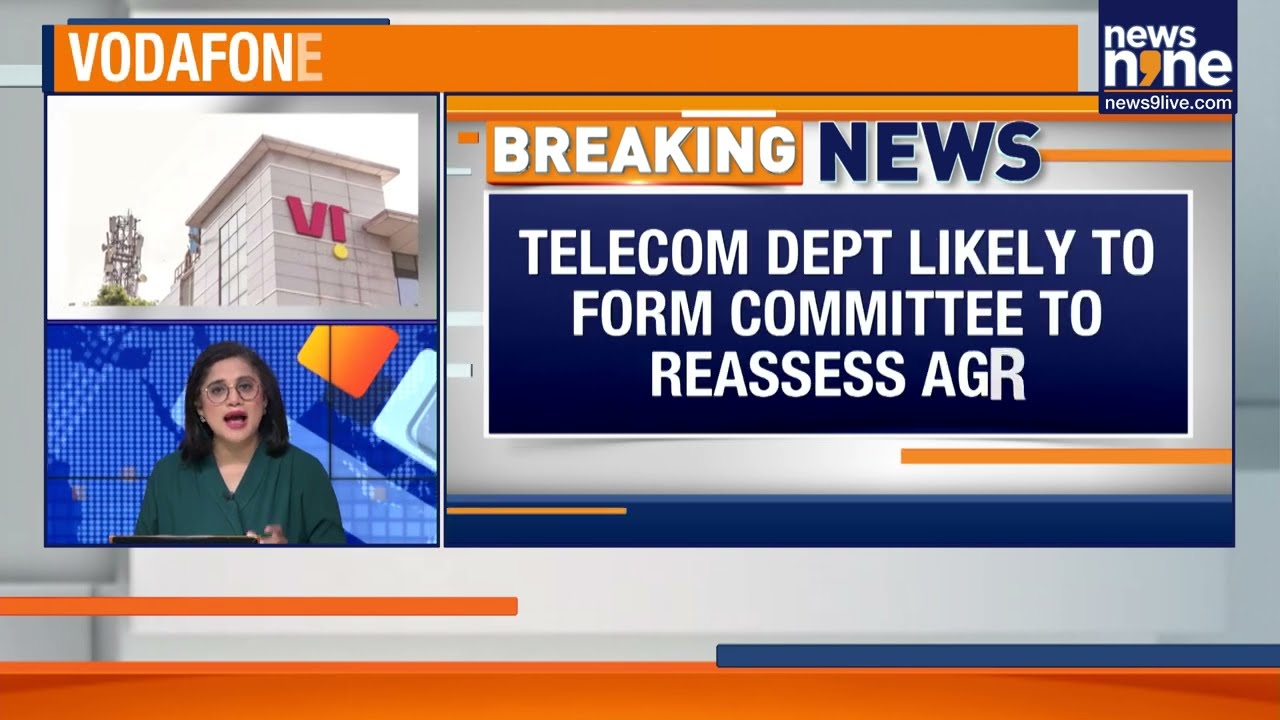 Vodafone Idea Gets Government Relief; AGR Dues Frozen Till FY 2032, No Write-Off
