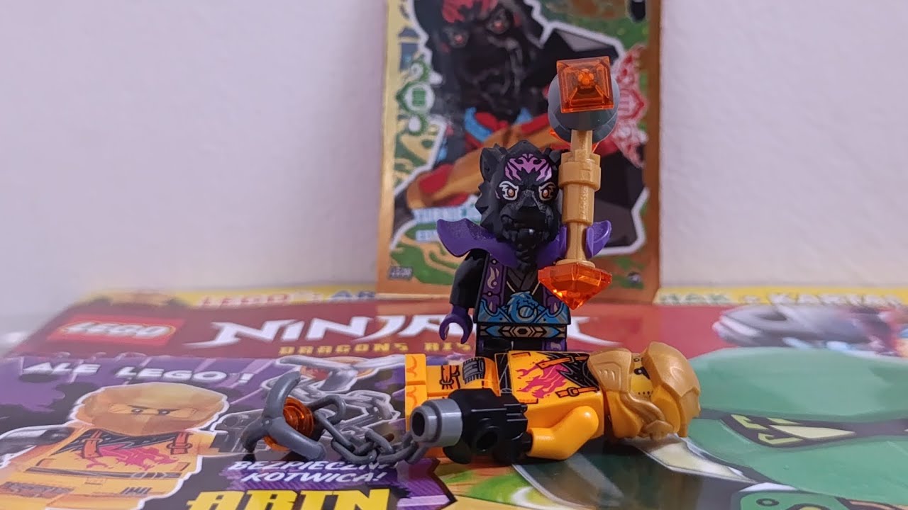Magazyn Lego Ninjago- Arin DR3 | czerwiec 2025